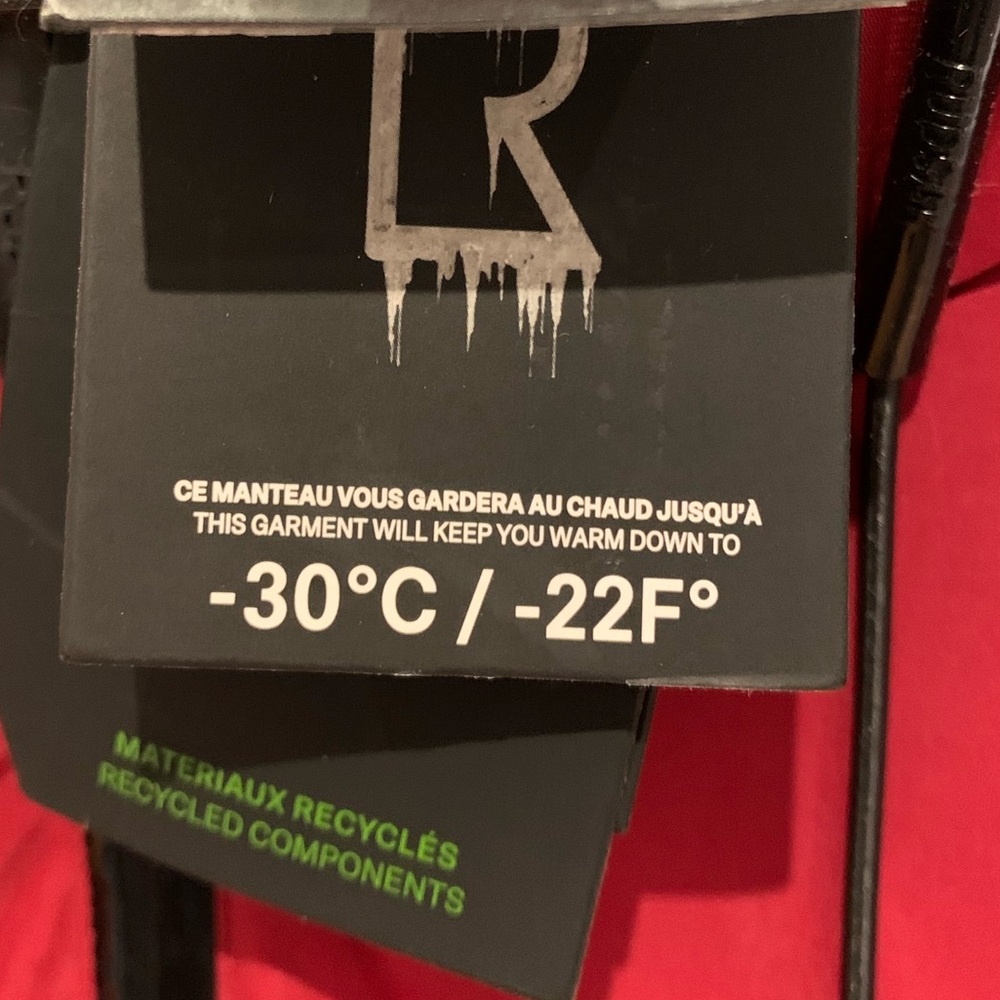 ☃️🌨️⛄️ RUDSAK CARLY RECYCLED STORMSHELL DOWN PARKA size M - Picture 12 of 12